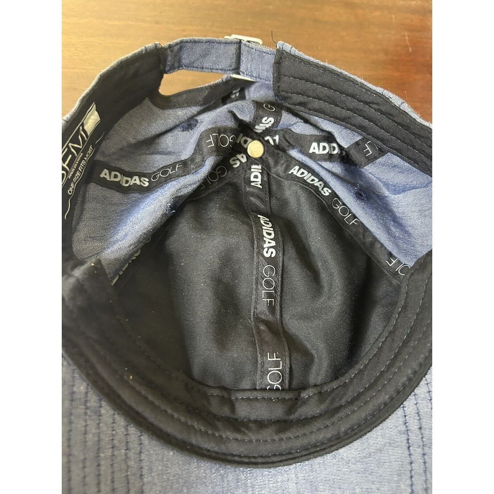 Adidas Golf‎ Hat One Size Fits Most Blue/Grey - Picture 5 of 6